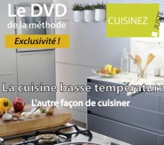 DVD - La cuisson basse température, Méthode